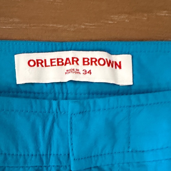 Orlebar Brown 34 - Azure Blue Setter Swim Shorts - Picture 2 of 3